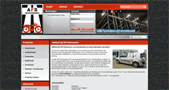 Desktop Screenshot of afsmotorparts.nl
